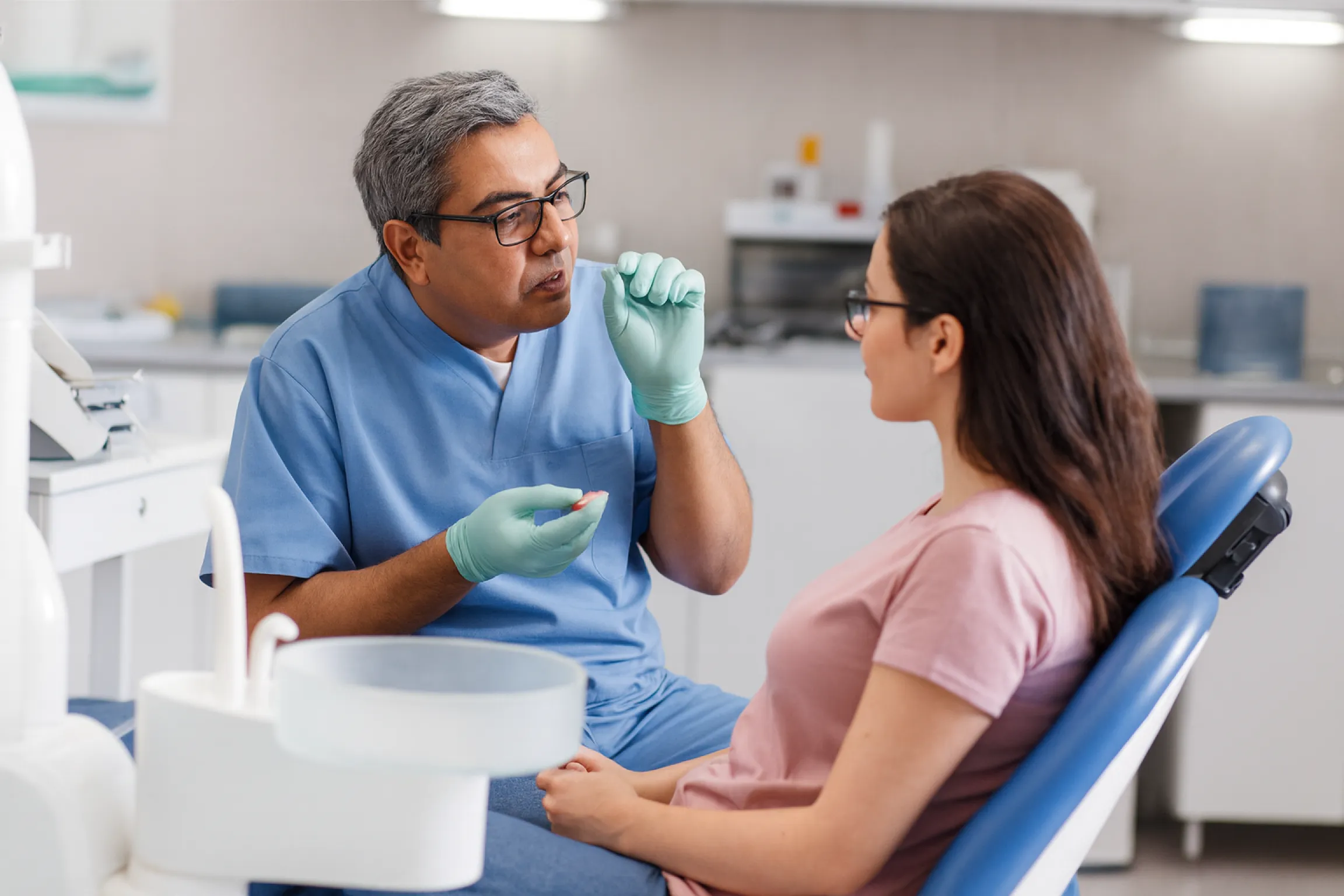 Консультация стоматолога